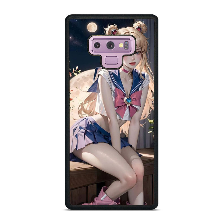 SAILOR MOON USAGI TSUKINO ANIME MANGA Samsung Galaxy Note 9 Case Cover