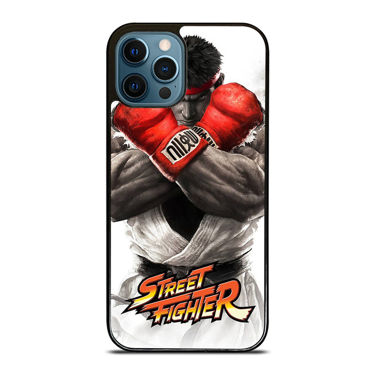 RYU STREET FIGHTER GAME iPhone 12 Pro Max Case Cover