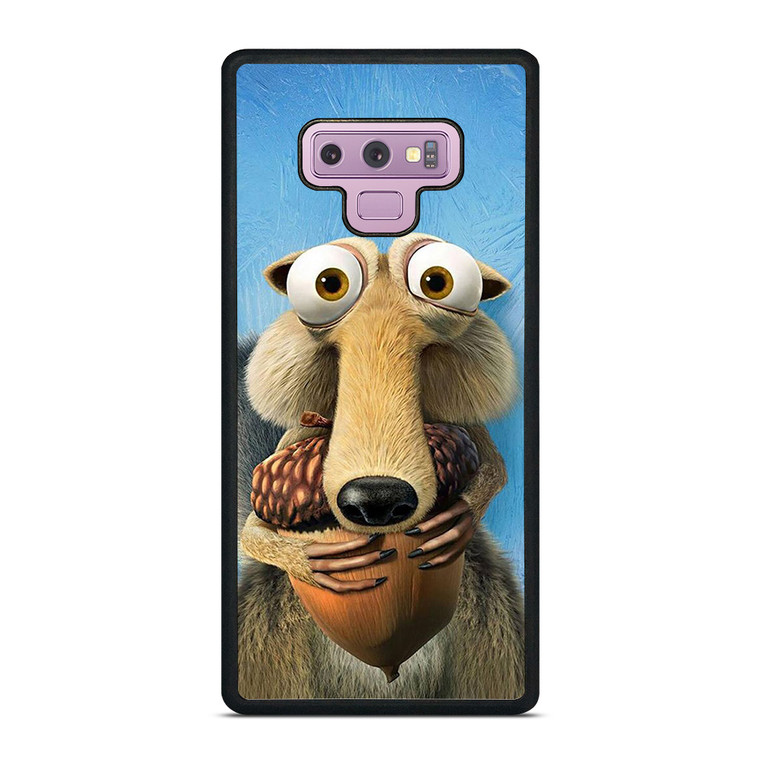 SCRAT THE SQUIRREL ICE AGE Samsung Galaxy Note 9 Case Cover