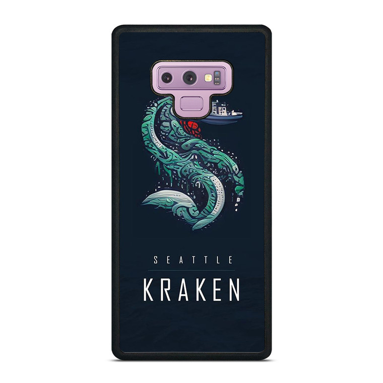 SEATTLE KRAKEN HOCKEY TEAM LOGO Samsung Galaxy Note 9 Case Cover