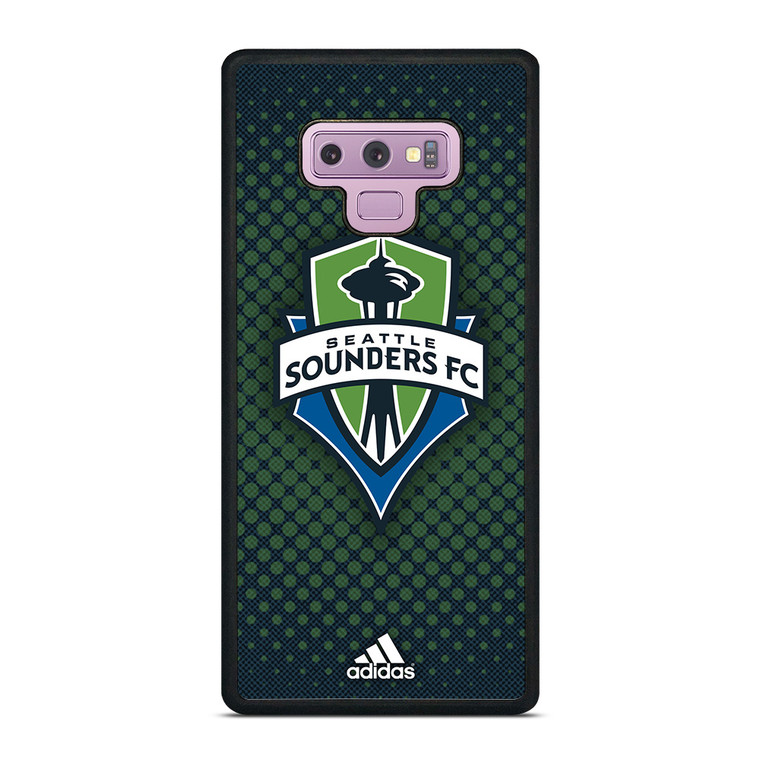 SEATTLE SOUNDERS FC SOCCER MLS ADIDAS Samsung Galaxy Note 9 Case Cover