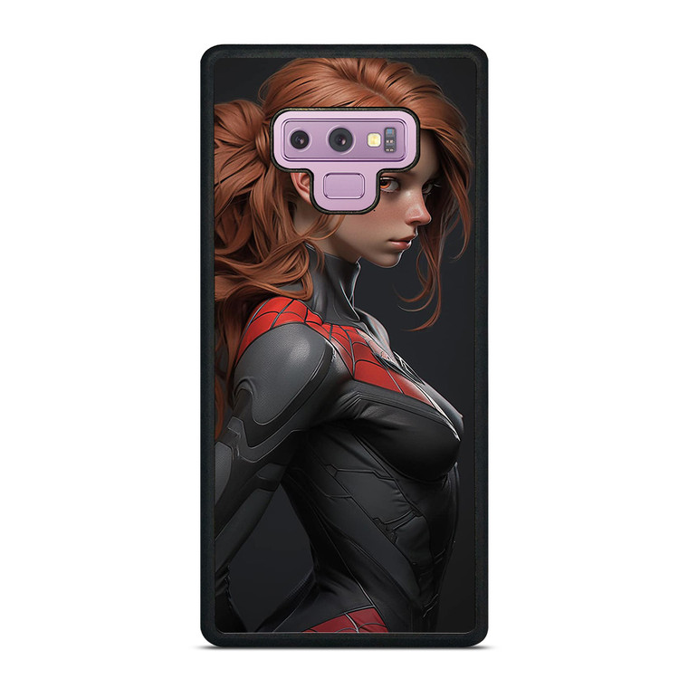 SEXY CARTOON SPIDER GIRL MARVEL COMICS Samsung Galaxy Note 9 Case Cover