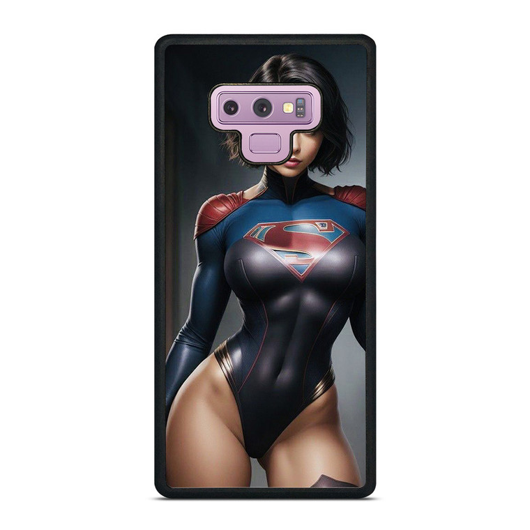 SEXY SUPER GIRL KARA Samsung Galaxy Note 9 Case Cover