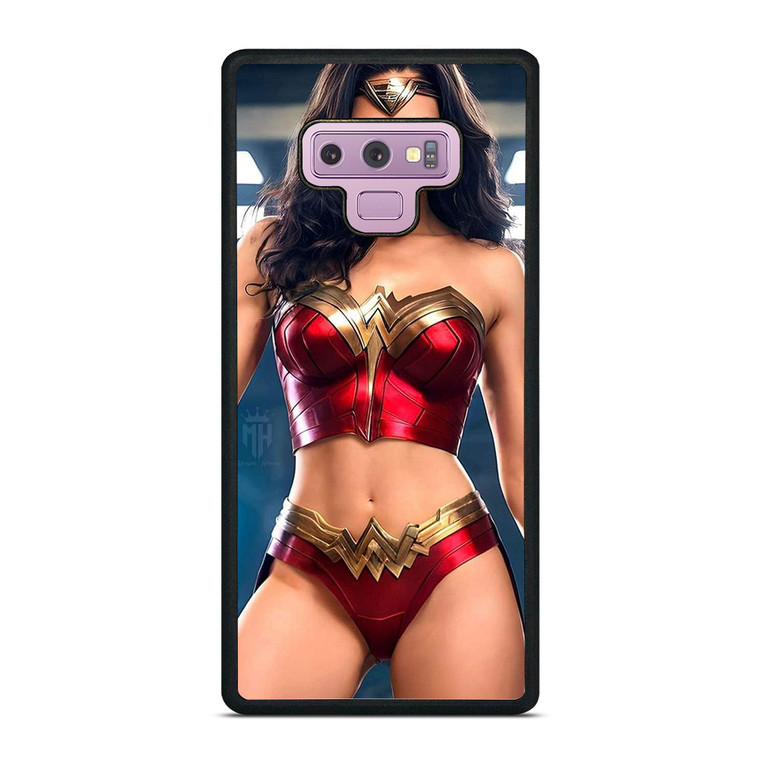 SEXY WONDER WOMAN GAL GADOT Samsung Galaxy Note 9 Case Cover