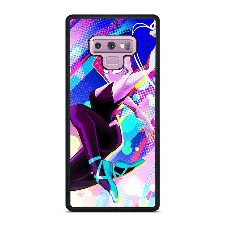 SPIDER WOMAN GWEN STACY Samsung Galaxy Note 9 Case Cover