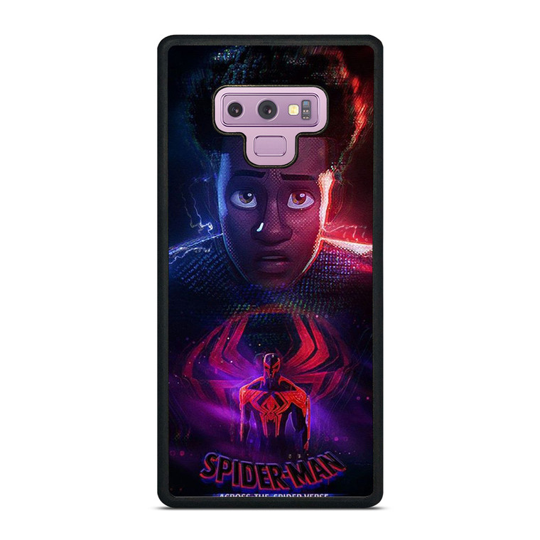 SPIDER-MAN MILES MORALES SPIDERMAN ACROSS VERSE Samsung Galaxy Note 9 Case Cover