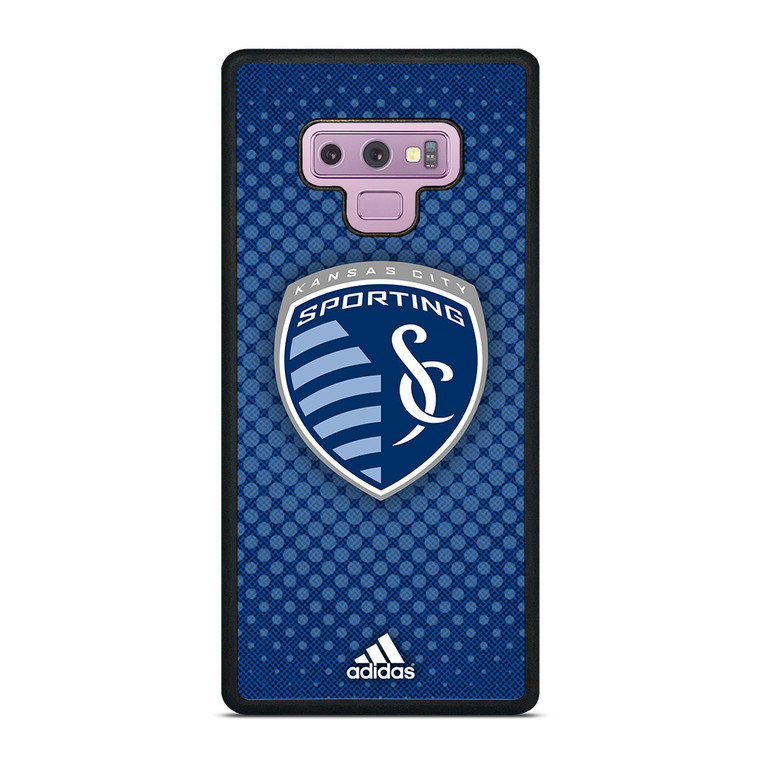 SPORTING KANSAS CITY SOCCER MLS ADIDAS Samsung Galaxy Note 9 Case Cover