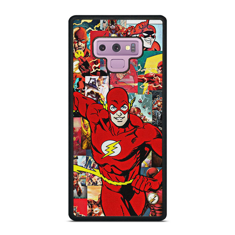 THE FLASCH CLASSIC DC COMICS RETRO Samsung Galaxy Note 9 Case Cover
