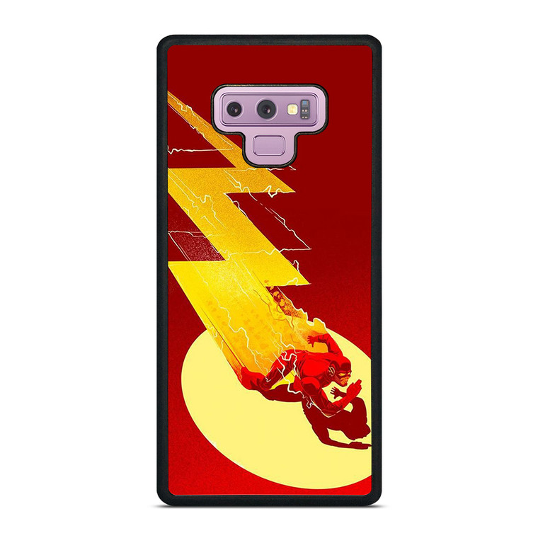 THE FLASH LOGO ART CARTOON Samsung Galaxy Note 9 Case Cover