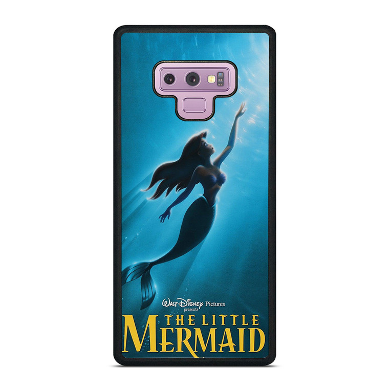 THE LITTLE MERMAID CLASSIC CARTOON 1989 DISNEY POSTER Samsung Galaxy Note 9 Case Cover