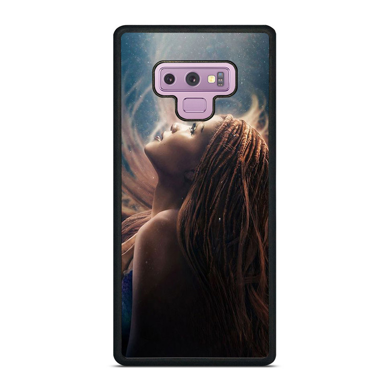 THE LITTLE MERMAID DISNEY MOVIE HALLE BAILEY Samsung Galaxy Note 9 Case Cover