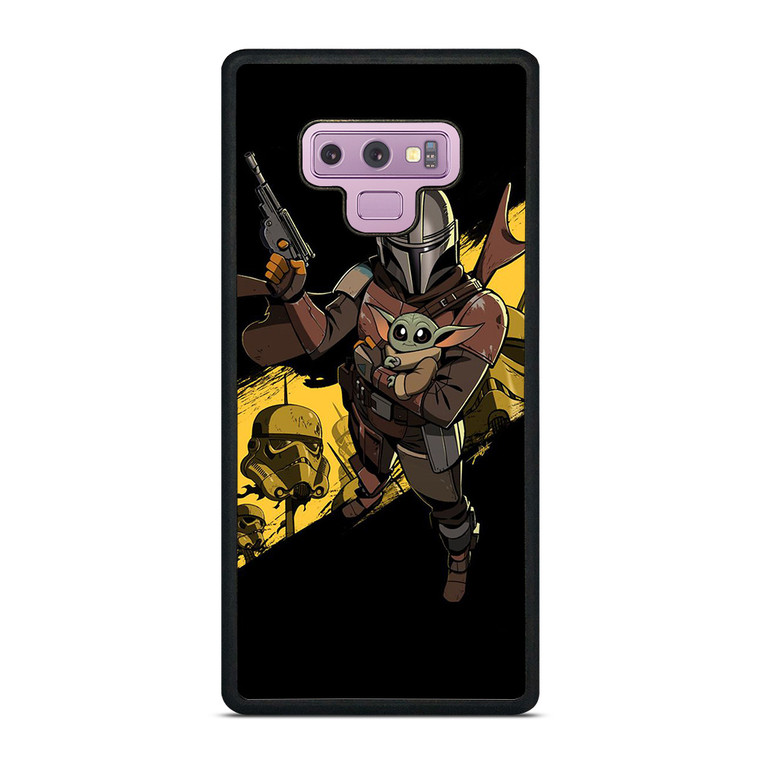 THE MANDALORIAN BABY YODA STAR WARS Samsung Galaxy Note 9 Case Cover