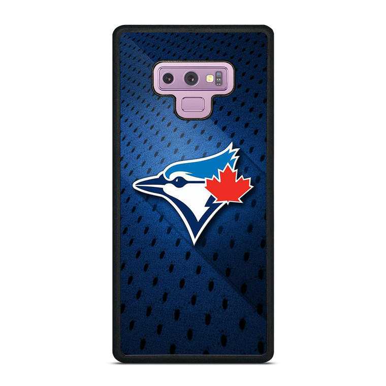 TORONTO BLUE JAYS ICON BASEBALL TEAM LOGO Samsung Galaxy Note 9 Case Cover