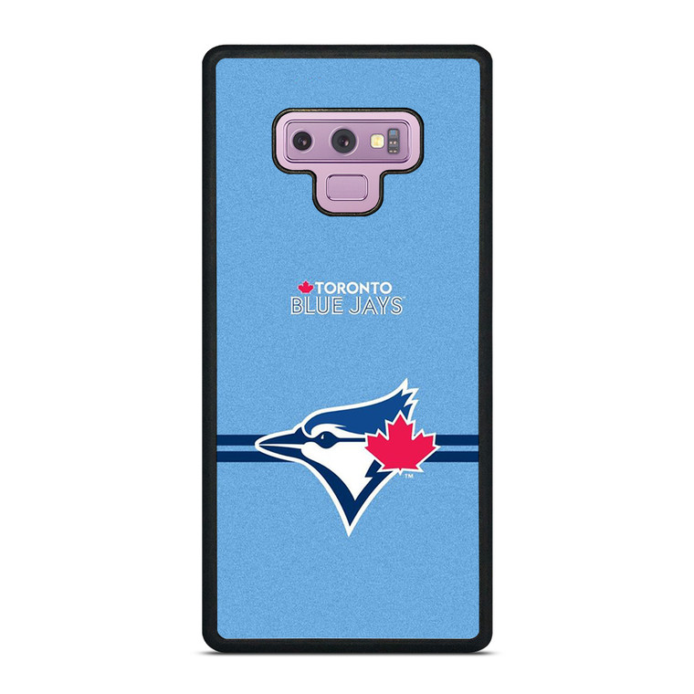 TORONTO BLUE JAYS LOGO BASEBALL CLUB ICON Samsung Galaxy Note 9 Case Cover