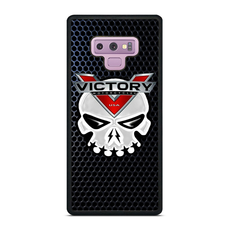 VICTORY MOTORCYCLE SKULL LOGO Samsung Galaxy Note 9 Case Cover