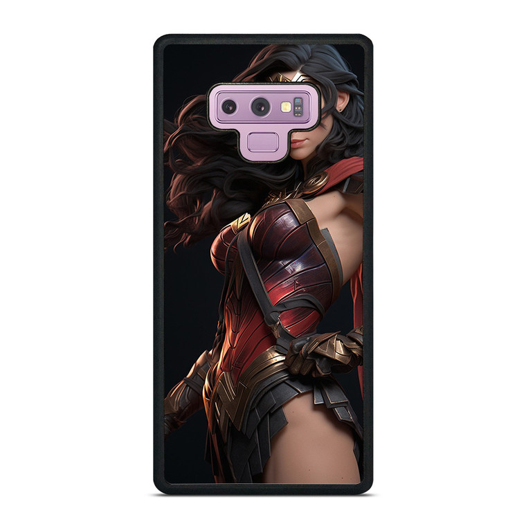 WONDER WOMAN DC COMIC BEAUTIFUL SUPERHERO Samsung Galaxy Note 9 Case Cover