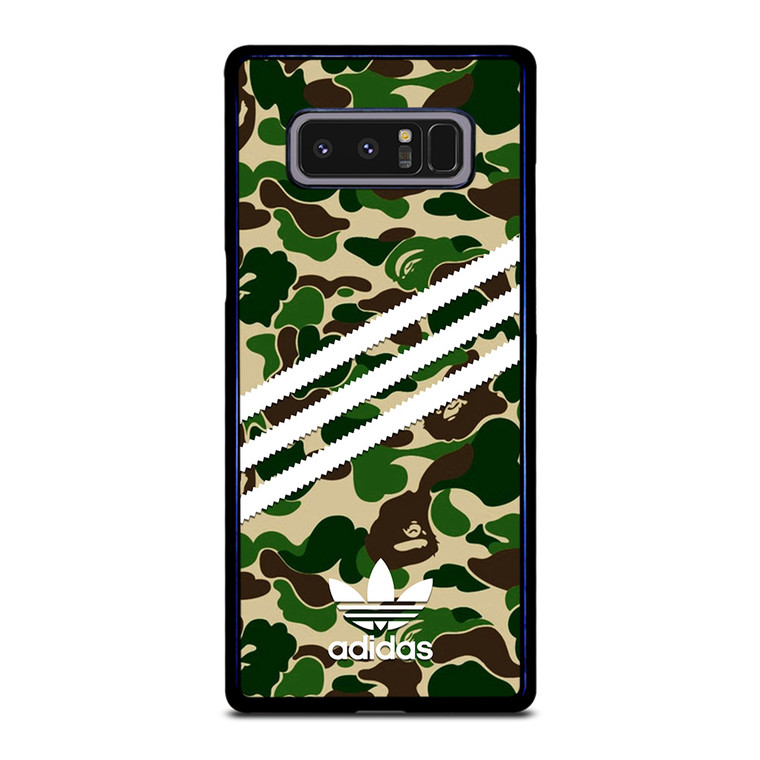 ADIDAS ORIGINALS STRIPES CAMO Samsung Galaxy Note 8 Case Cover ADIDAS ORIGINALS STRIPES CAMO Samsung Galaxy Note 8 Case Cover