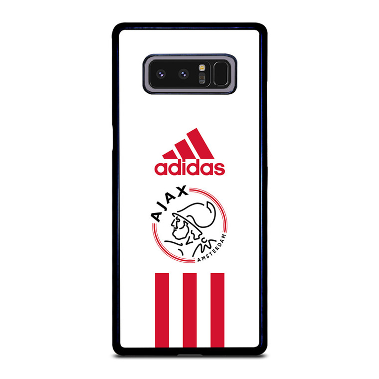 AJAX AMSTERDAM FC ADIDAS STRIPES Samsung Galaxy Note 8 Case Cover