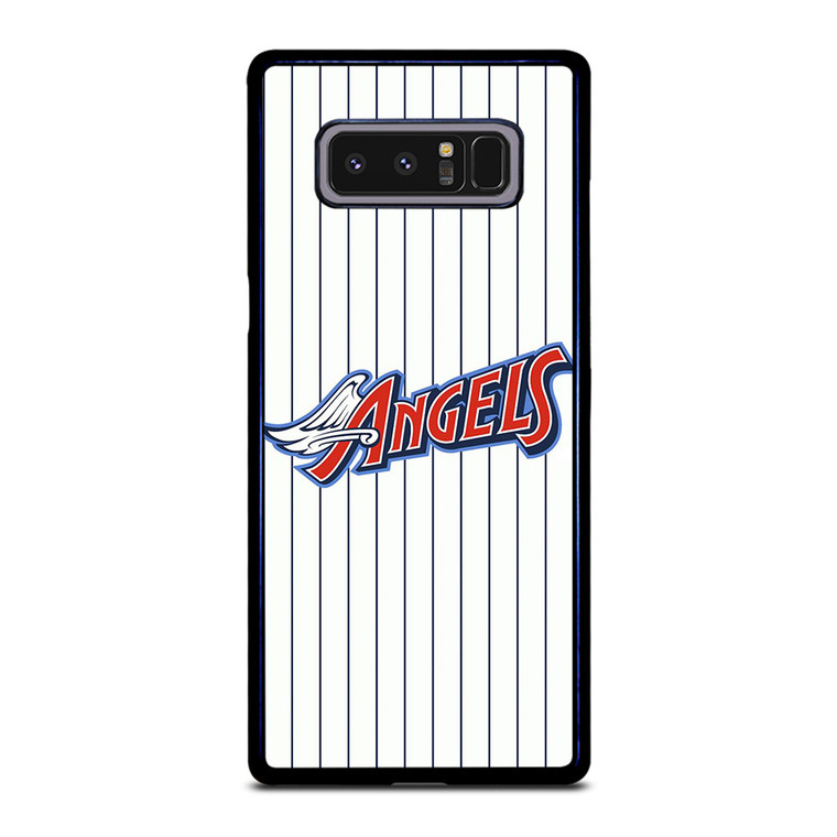 ANAHEIM ANGELS ICON BASEBALL TEAM LOGO Samsung Galaxy Note 8 Case Cover