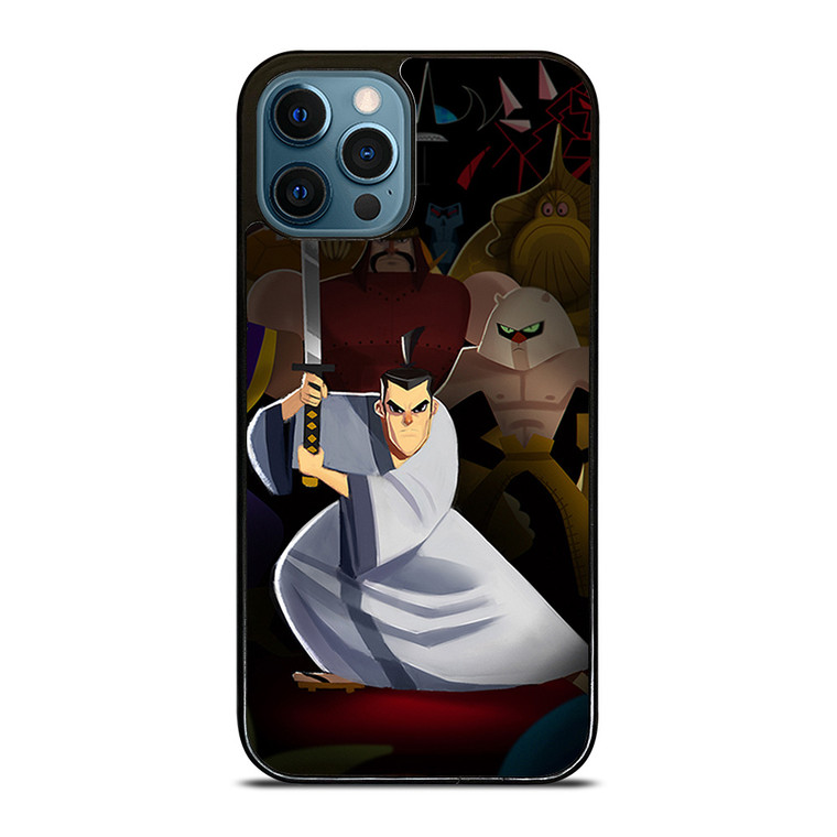 SAMURAI JACK CARTOON iPhone 12 Pro Max Case Cover