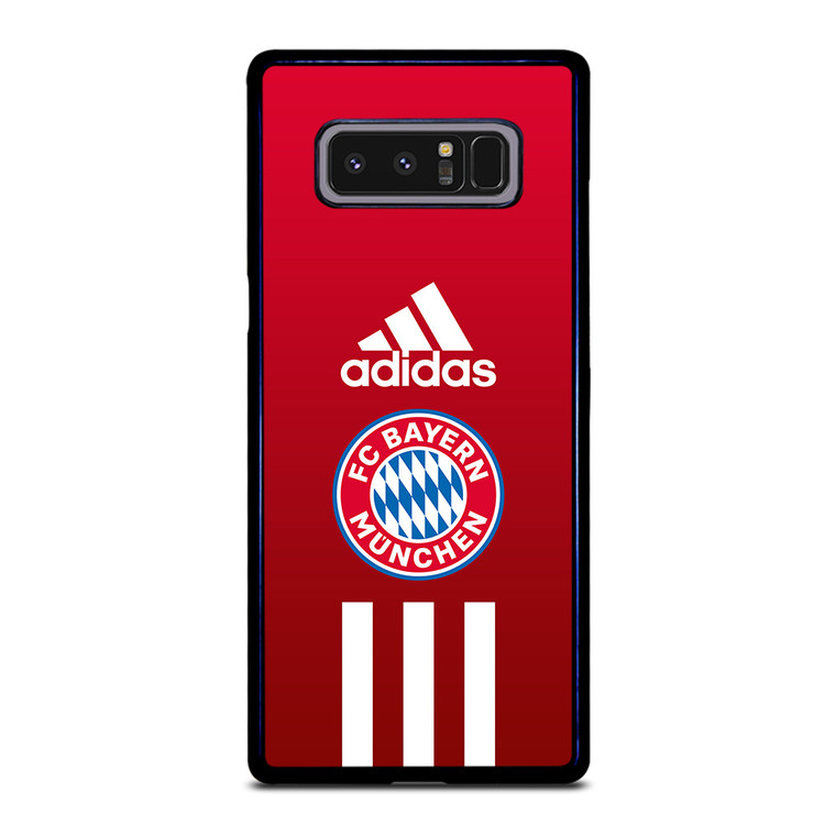 BAYERN MUNCHEN FC ADIDAS STRIPES Samsung Galaxy Note 8 Case Cover