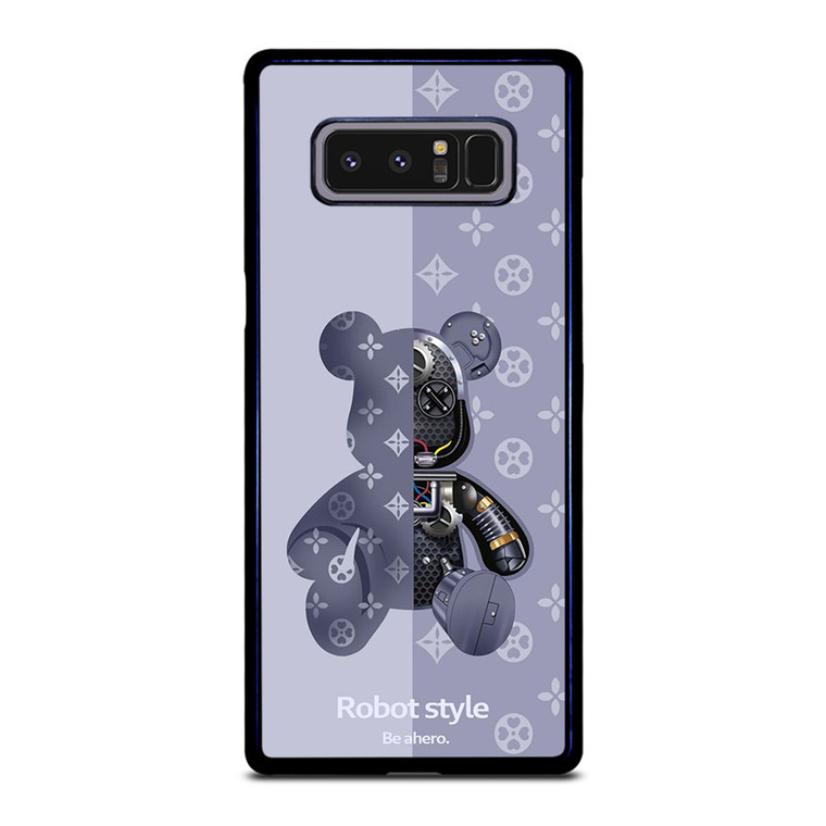BEARBRICK ROBOT STYLE COOL BEAR Samsung Galaxy Note 8 Case Cover