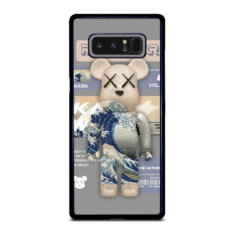 BEARBRICK ROBOT STYLE KAWS Samsung Galaxy Note 8 Case Cover