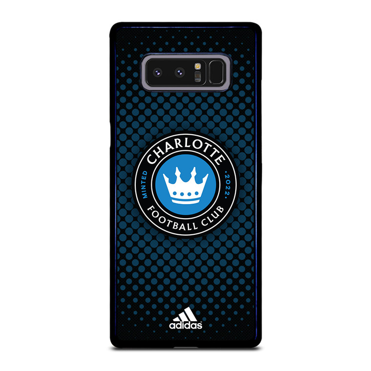 CHARLOTTE FC SOCCER MLS ADIDAS Samsung Galaxy Note 8 Case Cover