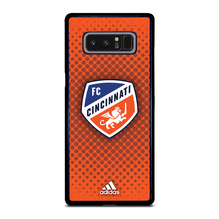 CINCINNATI FC SOCCER MLS ADIDAS Samsung Galaxy Note 8 Case Cover