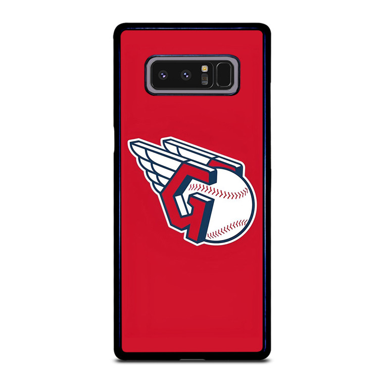 CLEVELAND GUARDIANS BASEBALL TEAM LOGO Samsung Galaxy Note 8 Case Cover