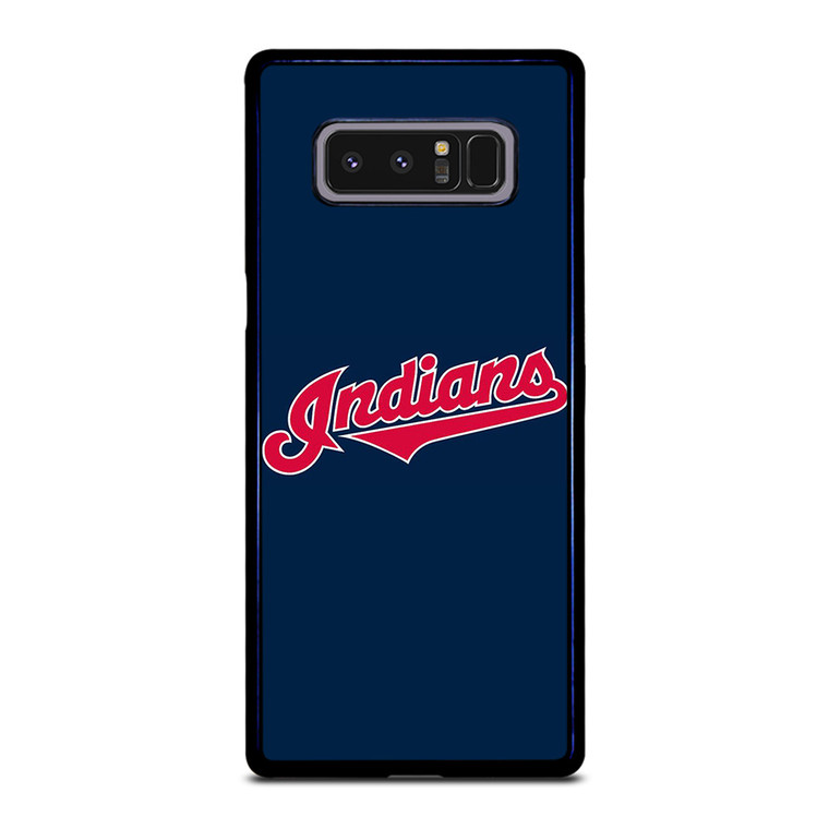 CLEVELAND INDIANS BASEBALL TEAM LOGO ICON Samsung Galaxy Note 8 Case Cover
