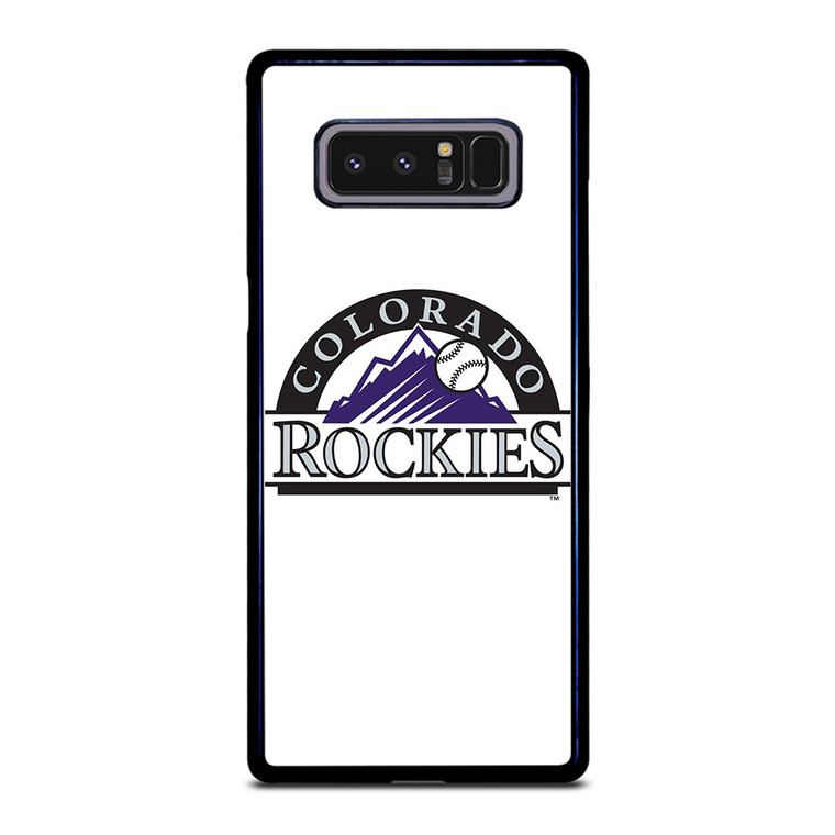 COLORADO DOCKIES LOGO ICON Samsung Galaxy Note 8 Case Cover