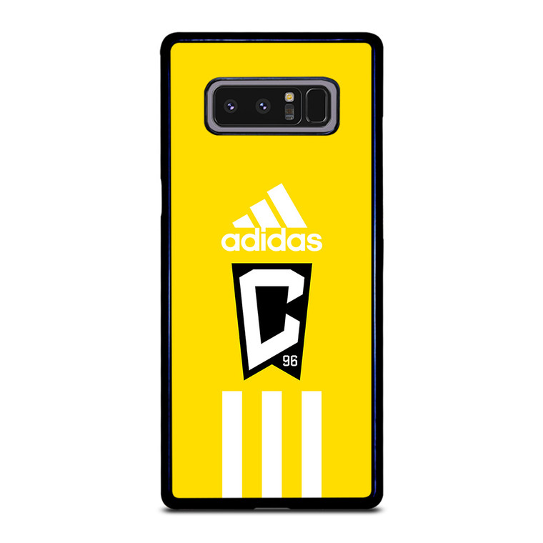 COLUMBUS CREW ADIDAS STRIPES Samsung Galaxy Note 8 Case Cover