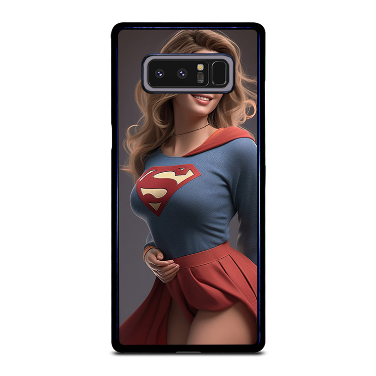 DC SUPERHERO SUPERGIRL SEXY Samsung Galaxy Note 8 Case Cover