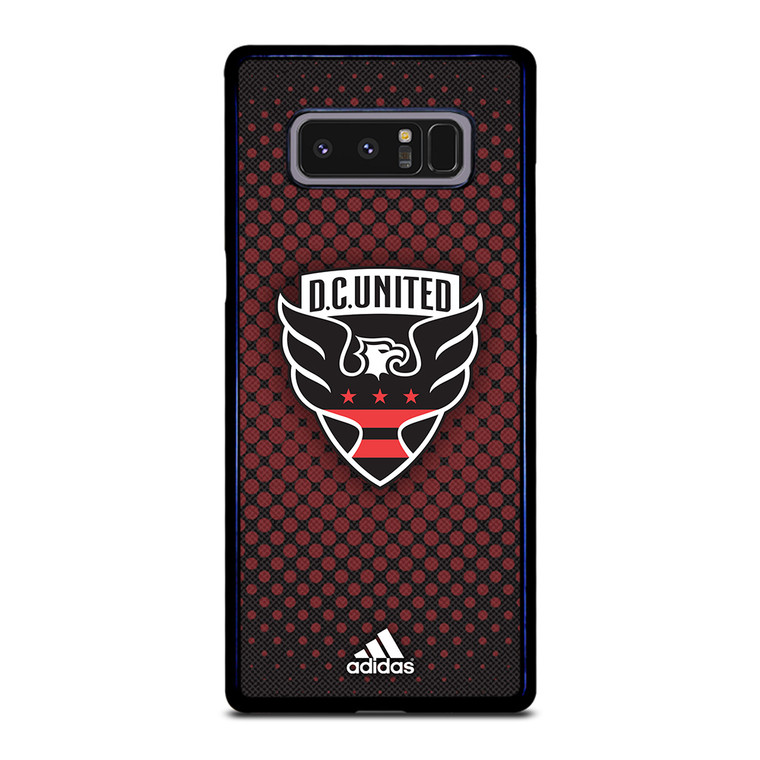 DC UNITED SOCCER MLS ADIDAS Samsung Galaxy Note 8 Case Cover