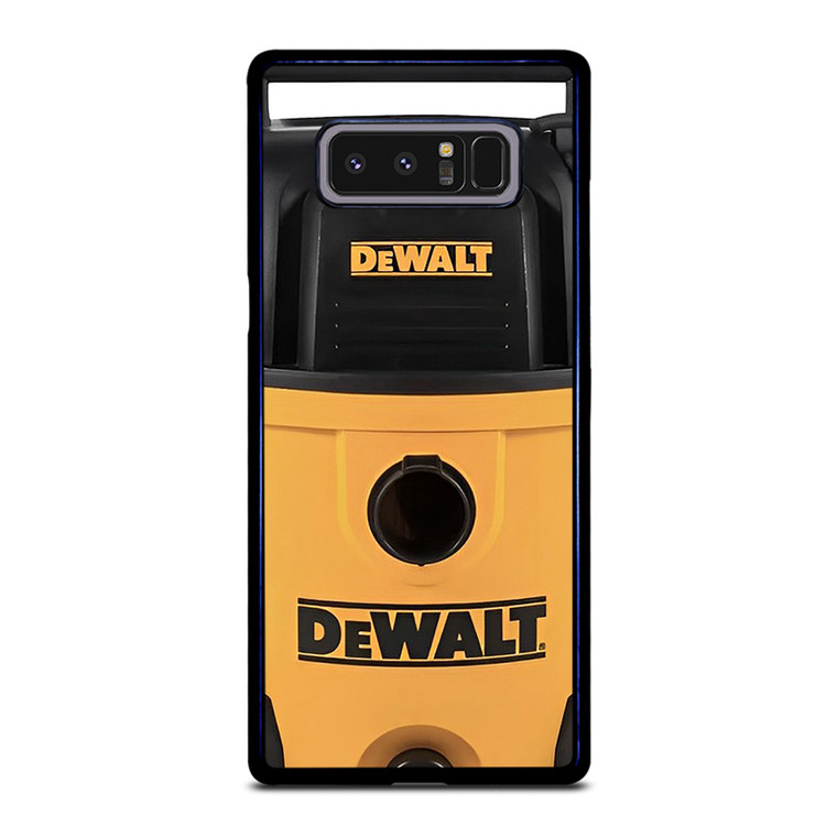 DEWALT LOGO GALON VACUUM ICON Samsung Galaxy Note 8 Case Cover