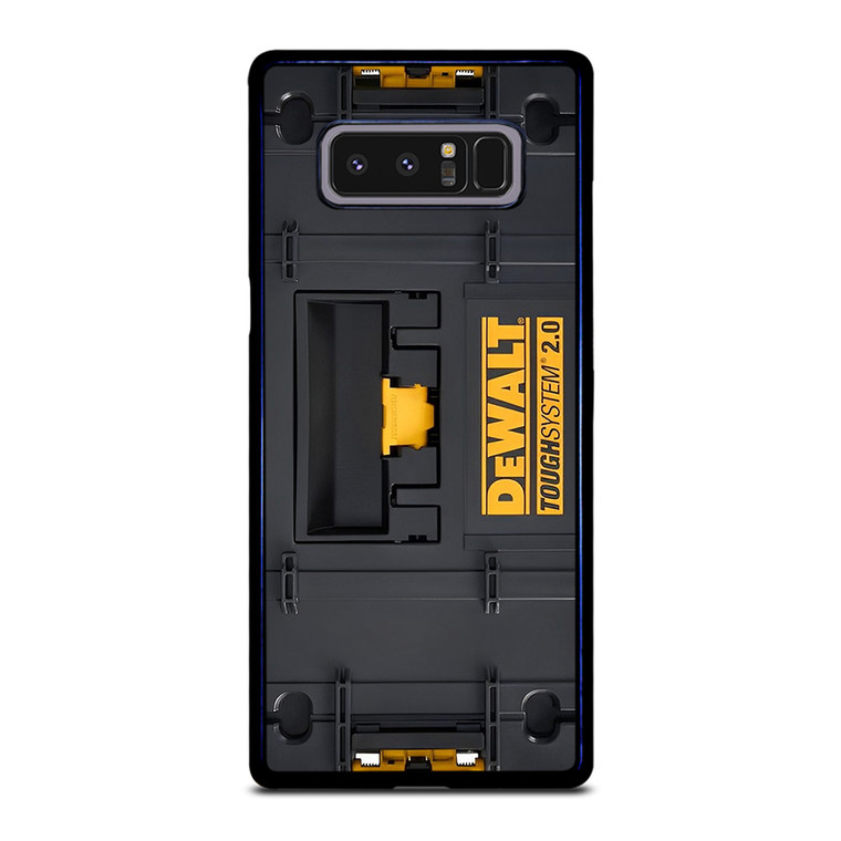 DEWALT TOOL BOX TOUGH SYSTEM LOGO ICON Samsung Galaxy Note 8 Case Cover