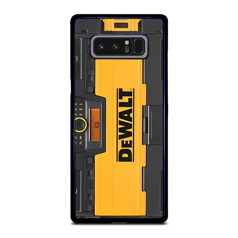 DEWALT TOOL LOGO ICON BLUETOOTH RADIO Samsung Galaxy Note 8 Case Cover