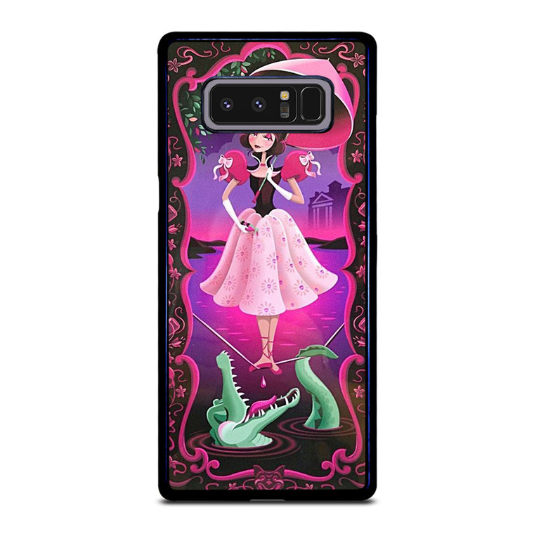DISNEY THE HAUNTED MANSION TIGHROPE Samsung Galaxy Note 8 Case Cover