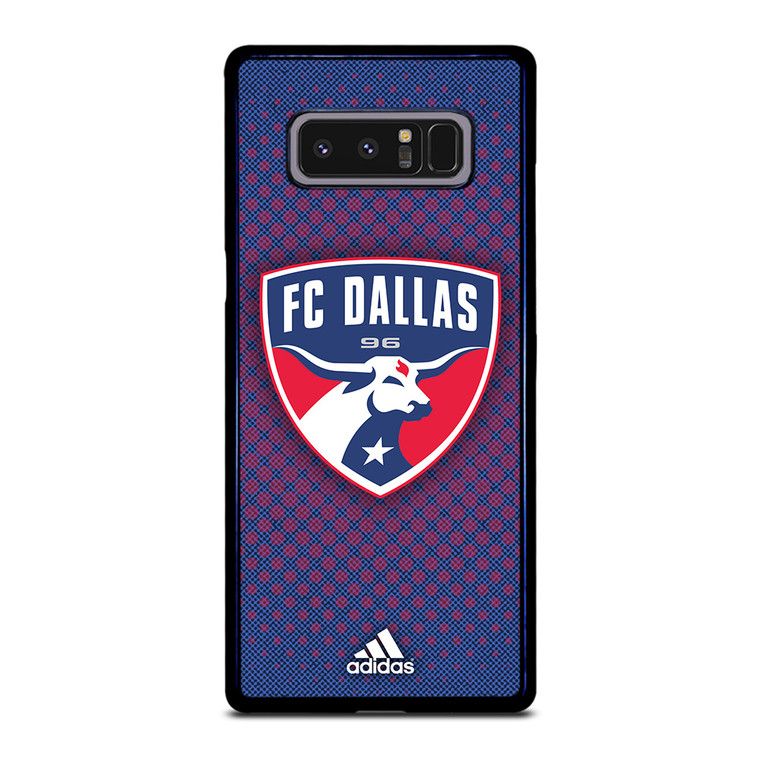 FC DALLAS SOCCER MLS ADIDAS Samsung Galaxy Note 8 Case Cover