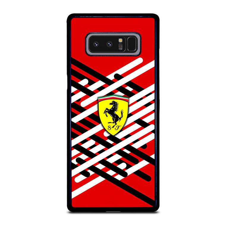 FERRARI RED LOGO NEW Samsung Galaxy Note 8 Case Cover