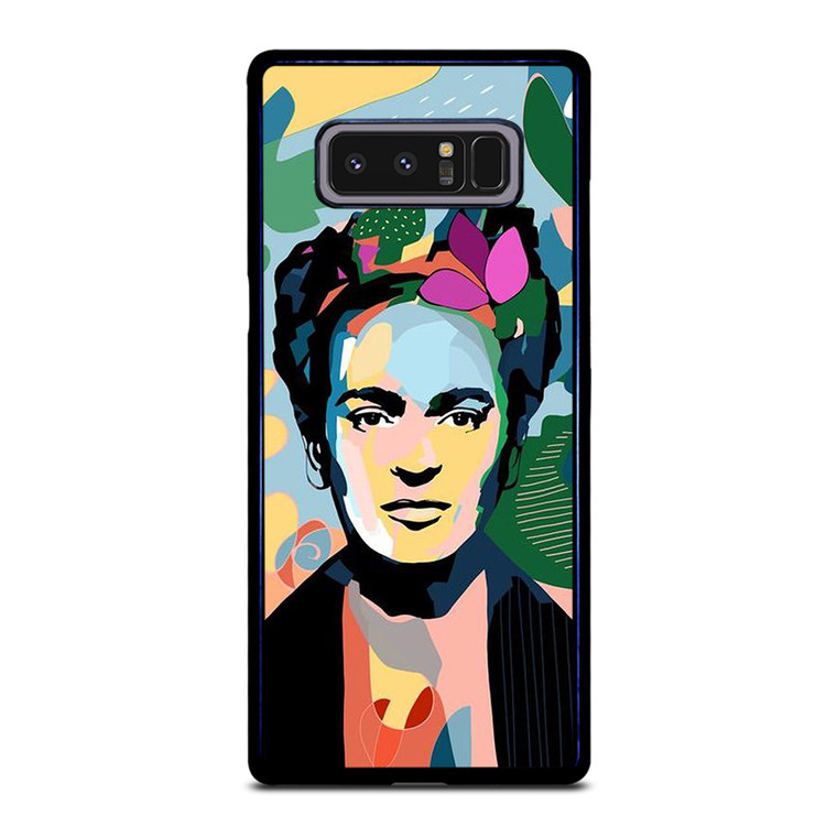 FRIDA KAHLO COLORFUL ART Samsung Galaxy Note 8 Case Cover