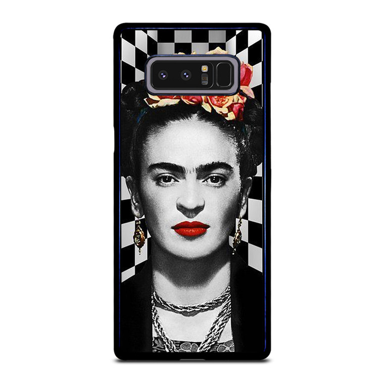 FRIDA KAHLO FACE ART Samsung Galaxy Note 8 Case Cover