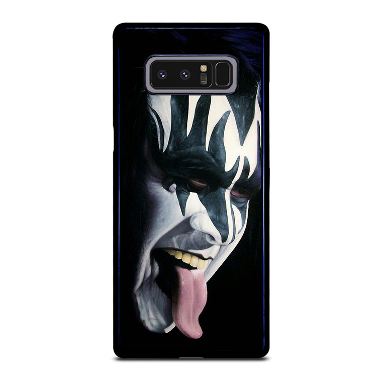 GENE SIMMONS FACE KISS BAND Samsung Galaxy Note 8 Case Cover