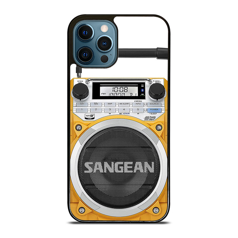 SANGEAN JOBSITE RADIO iPhone 12 Pro Max Case Cover