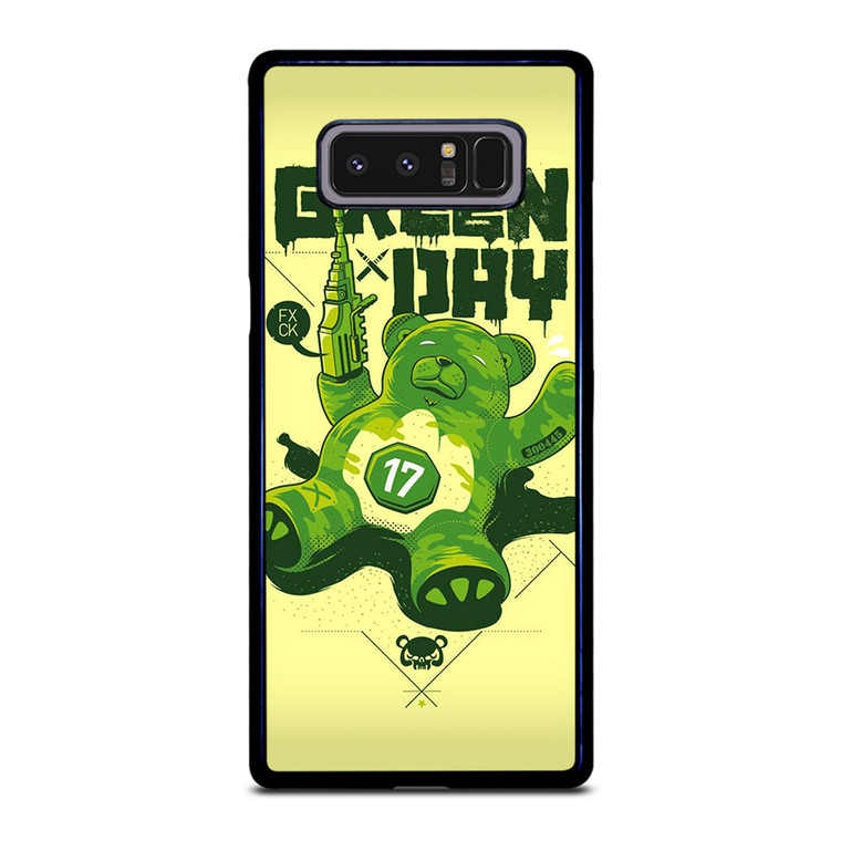 GREEN DAY BAND BEAR GUN Samsung Galaxy Note 8 Case Cover
