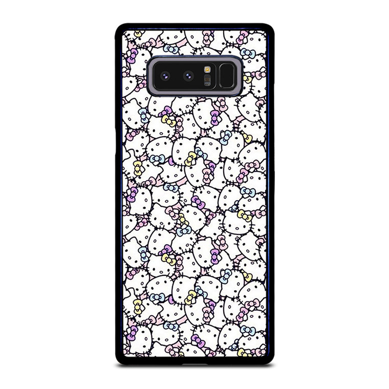HELLO KITTY COLLAGE Samsung Galaxy Note 8 Case Cover
