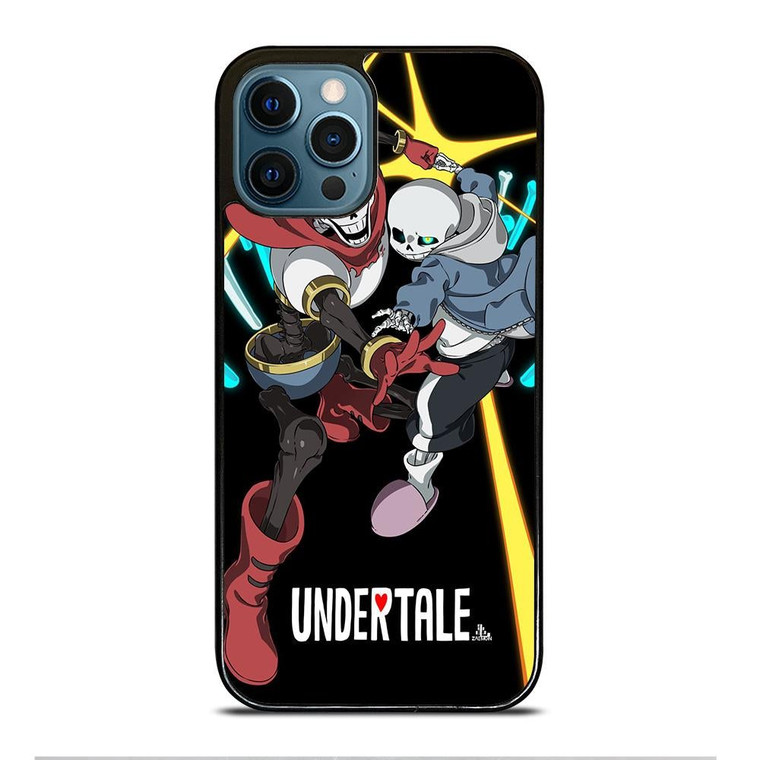 SANIS AND PAPYRUS  UNDERTALE iPhone 12 Pro Max Case Cover