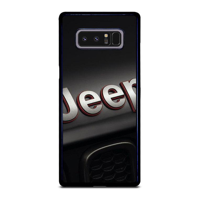 JEEP 4WD LOGO EMBLEM Samsung Galaxy Note 8 Case Cover