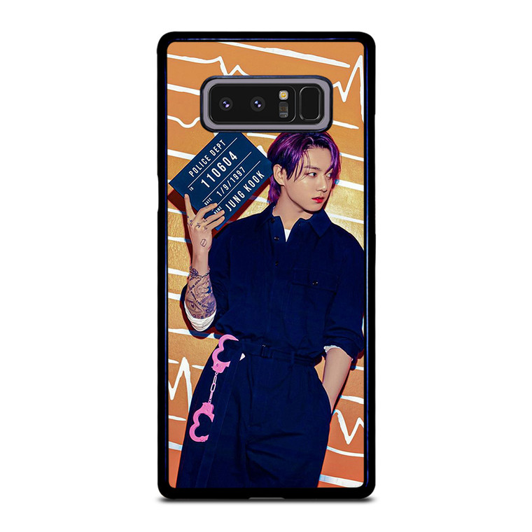 JUNG KOOK BTS BANGTAN BOYS KPOP Samsung Galaxy Note 8 Case Cover